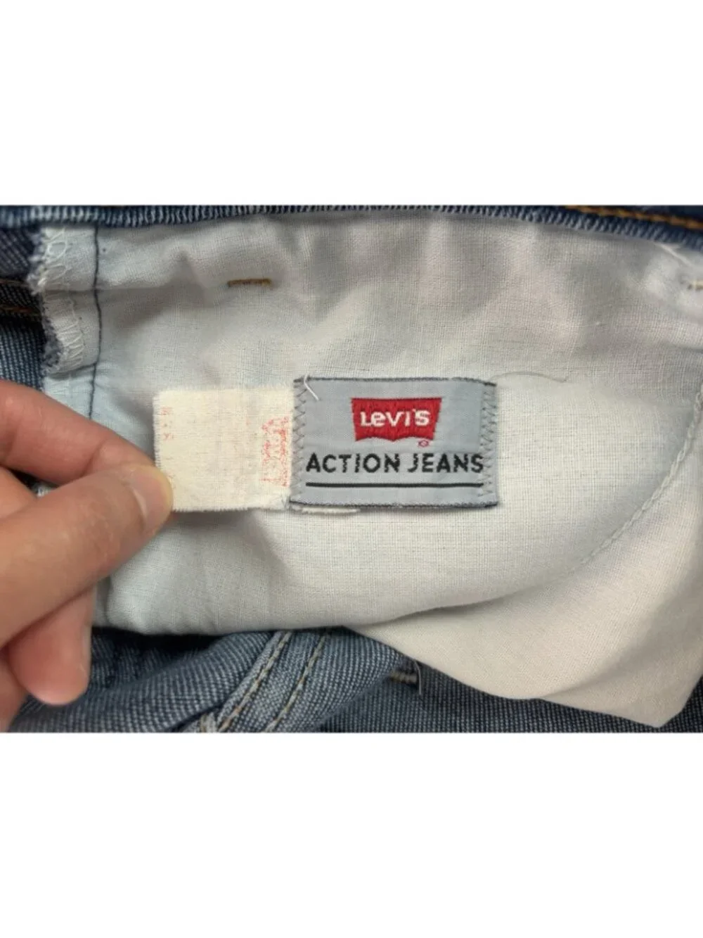 Levis vintage pair